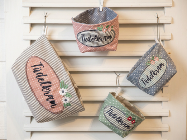 Utensilo Krimskrams Tüdelkram - ITH-Stickdatei